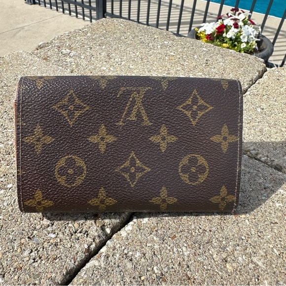 Louis Vuitton Monogram Tressor wallet - Picture 2 of 13